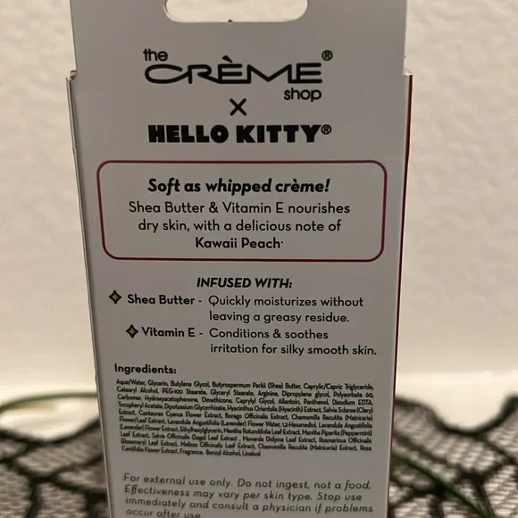 HELLO KITTY x The Creme Shop Hand Cream - Picture 4 of 4